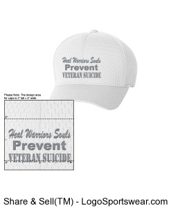 Prevent Veteran Suicide Cap Design Zoom